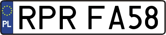RPRFA58