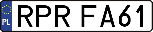 RPRFA61