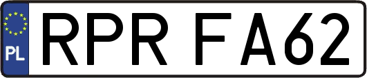 RPRFA62