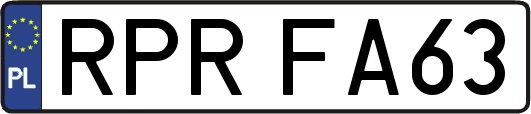 RPRFA63