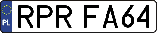 RPRFA64