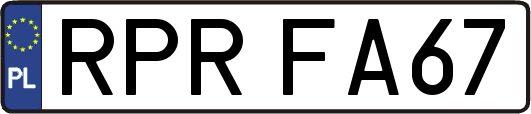 RPRFA67