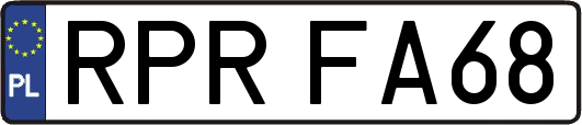 RPRFA68