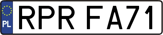 RPRFA71