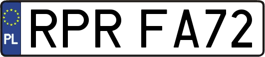 RPRFA72