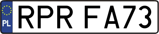 RPRFA73