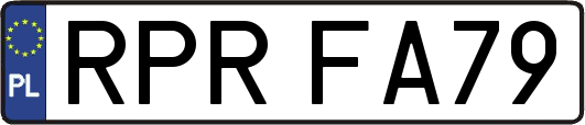 RPRFA79