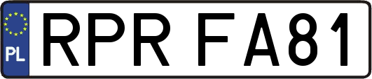RPRFA81