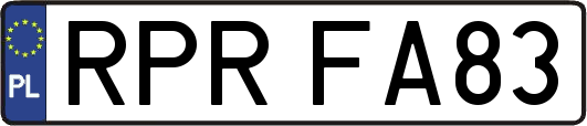 RPRFA83