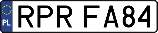 RPRFA84