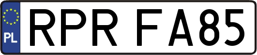 RPRFA85