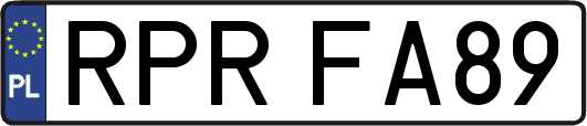 RPRFA89