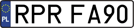 RPRFA90