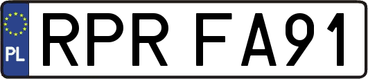RPRFA91
