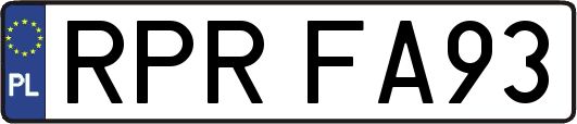 RPRFA93