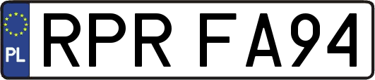 RPRFA94