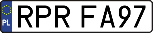 RPRFA97