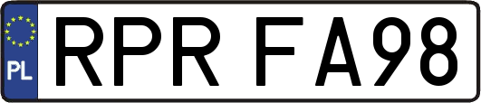 RPRFA98