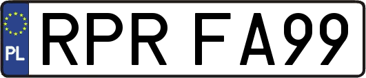 RPRFA99