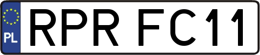 RPRFC11