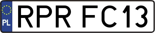 RPRFC13