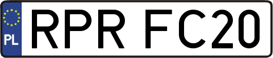 RPRFC20