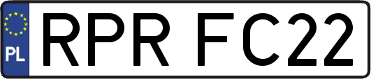 RPRFC22