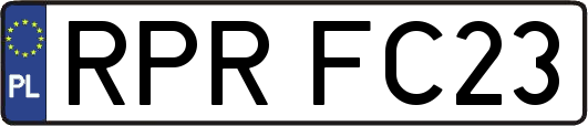 RPRFC23