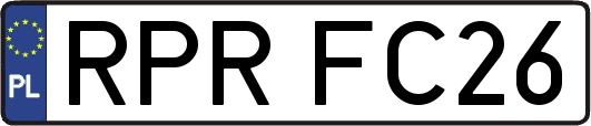 RPRFC26