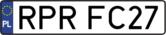 RPRFC27