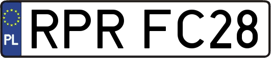 RPRFC28
