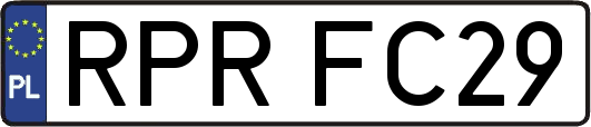 RPRFC29