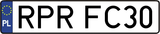 RPRFC30