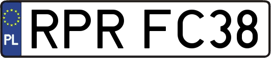 RPRFC38