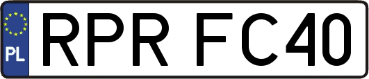 RPRFC40