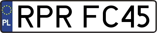 RPRFC45