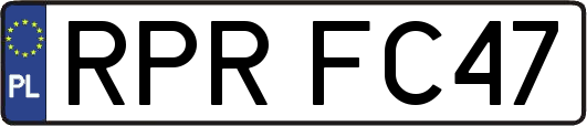 RPRFC47