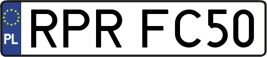 RPRFC50