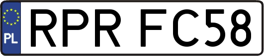 RPRFC58
