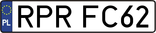 RPRFC62