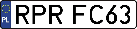 RPRFC63