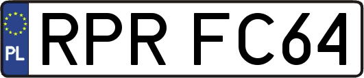 RPRFC64