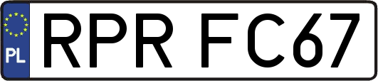 RPRFC67