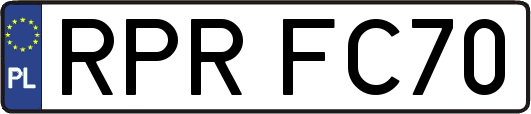 RPRFC70