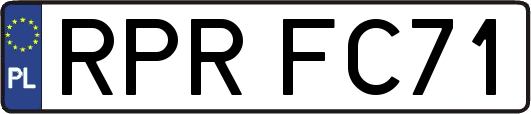 RPRFC71