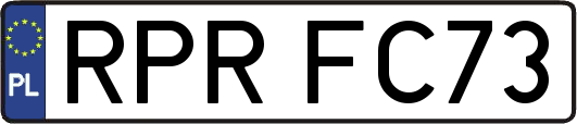 RPRFC73