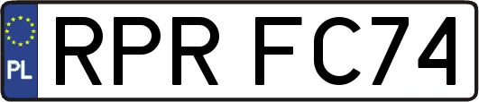 RPRFC74