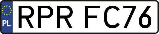RPRFC76