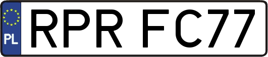 RPRFC77