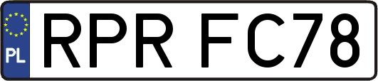 RPRFC78